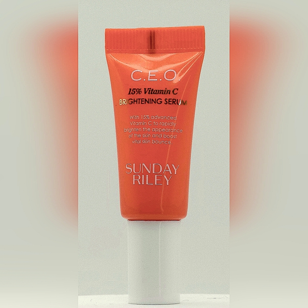 Sunday Riley C.E.O. 15% Vitamin C Brightening Serum .17 Fl. Oz. Mini